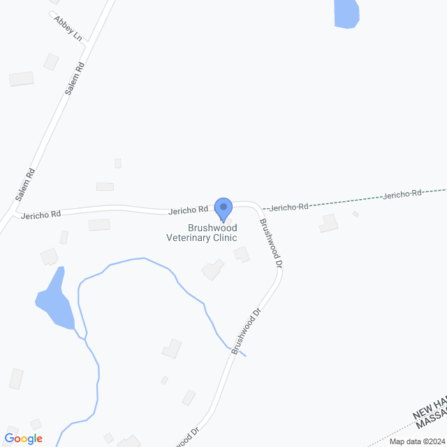 Map of veterinarians in Atkinson, NH