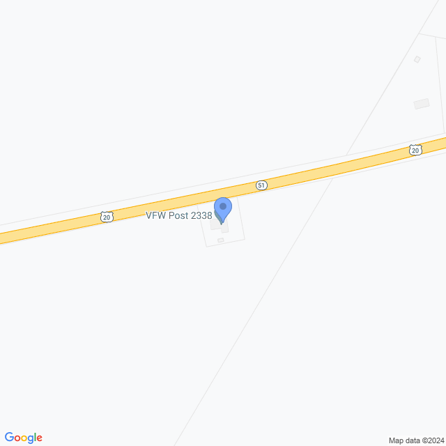 Map of veterinarians in West Winfield, NY