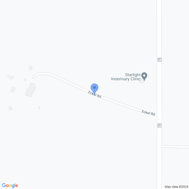 Map of veterinarians in Blue Mounds, WI