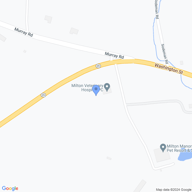 Map of veterinarians in Middle Grove, NY