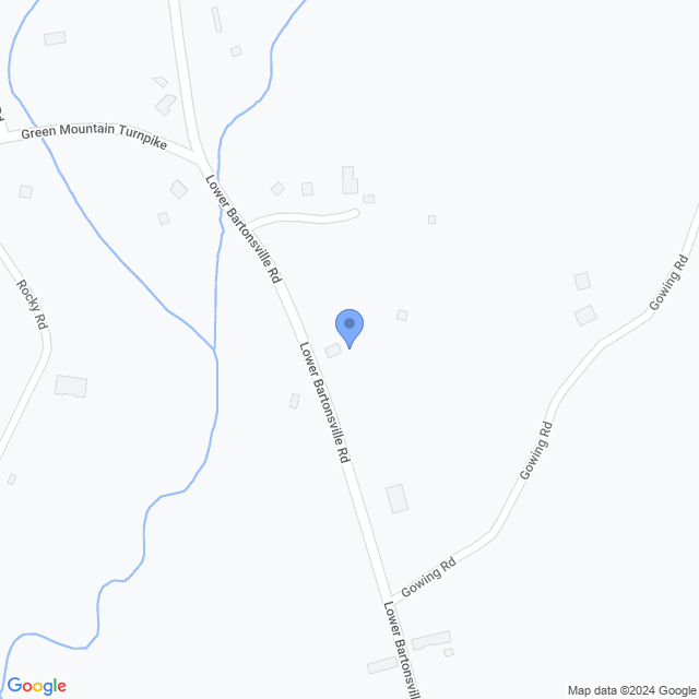 Map of veterinarians in Chester, VT