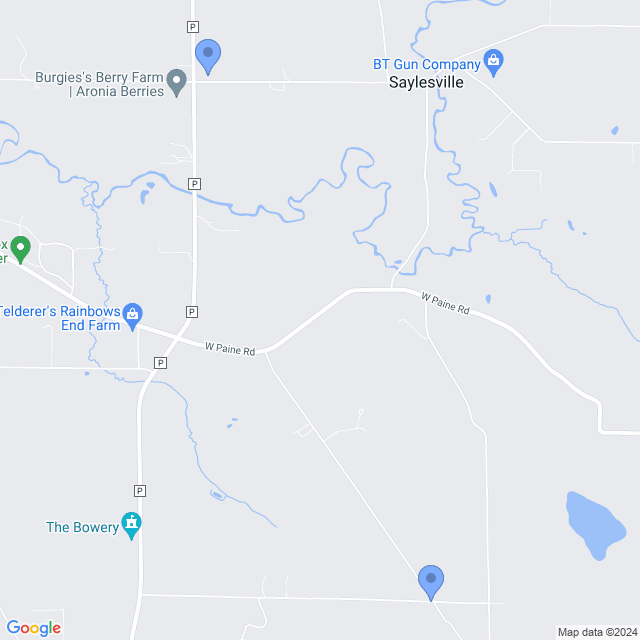 Map of veterinarians in Rubicon, WI
