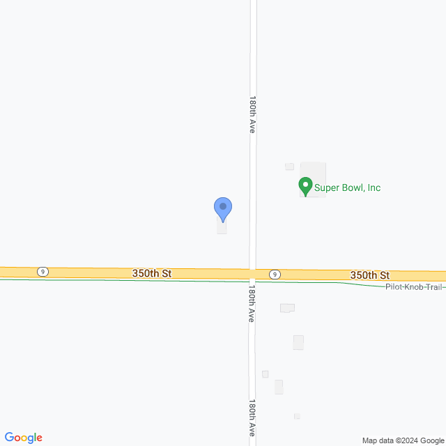 Map of veterinarians in Forest City, IA