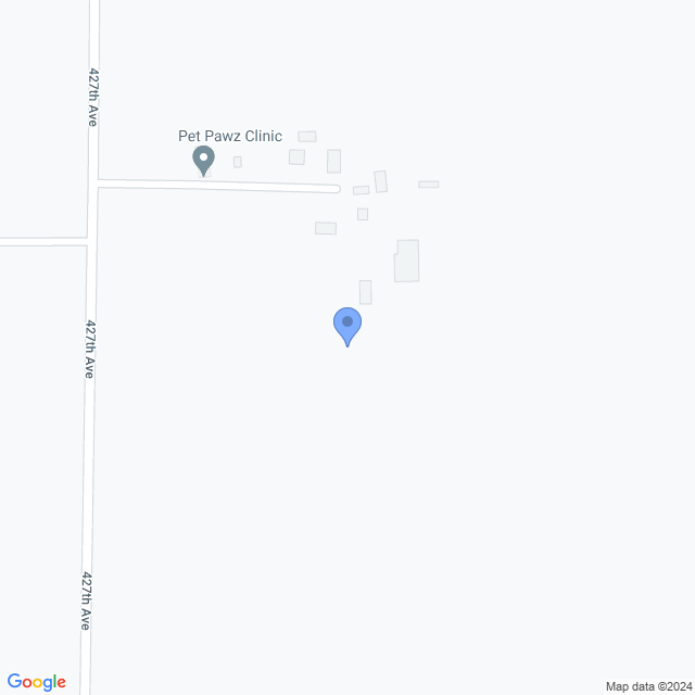 Map of veterinarians in Emery, SD