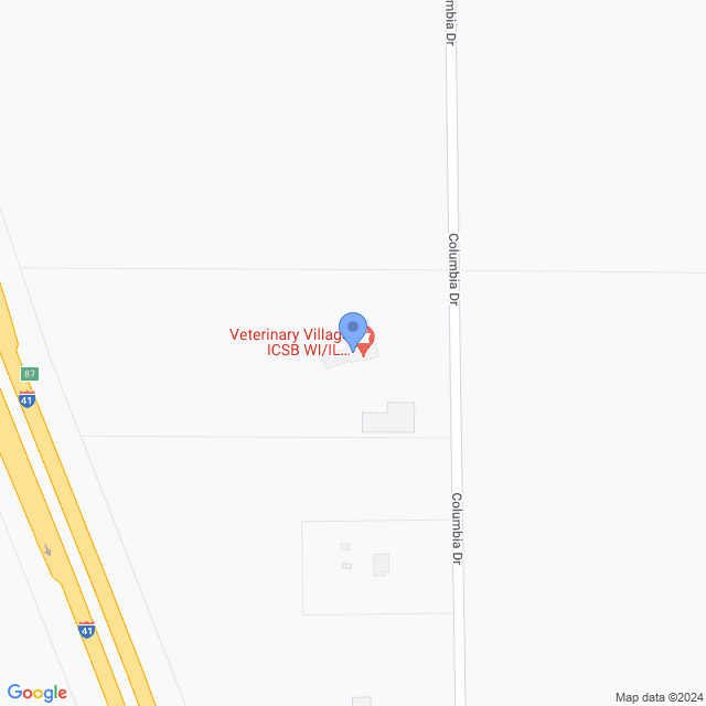 Map of veterinarians in Lomira, WI