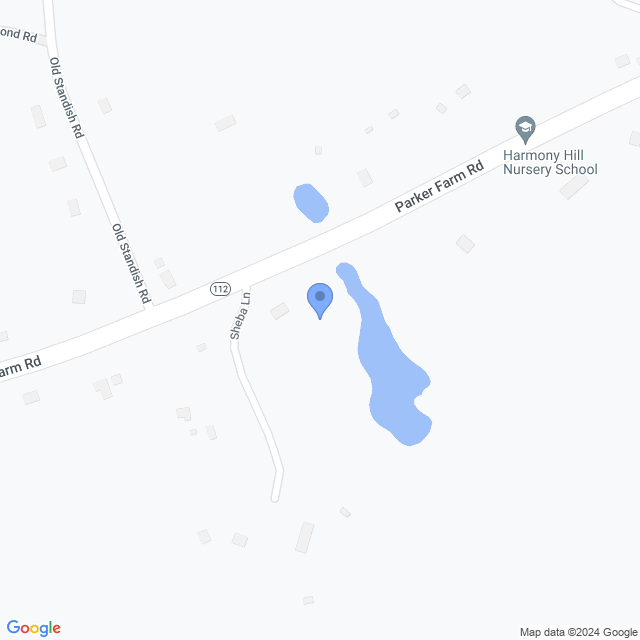 Map of veterinarians in Buxton, ME