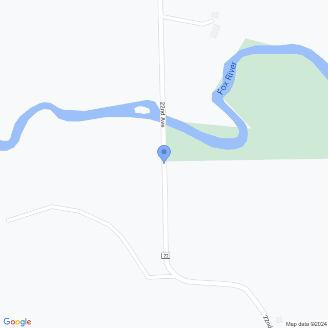 Map of veterinarians in Wautoma, WI