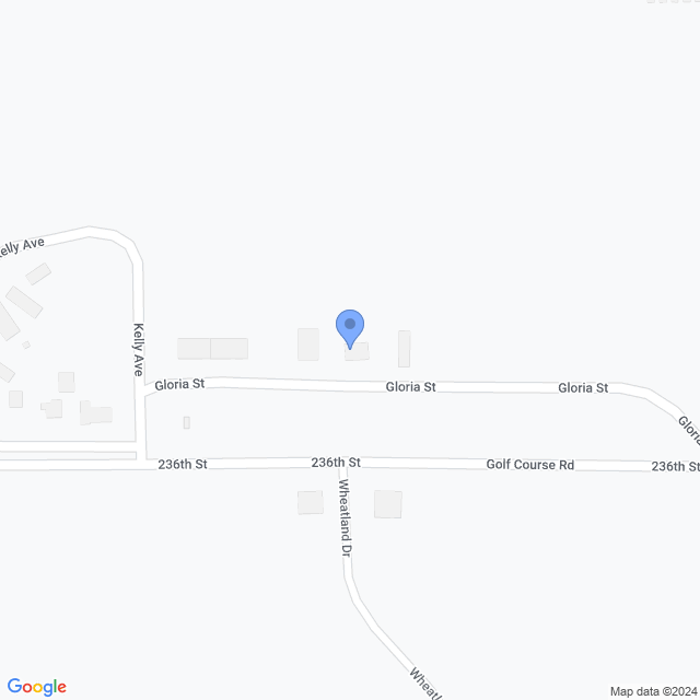 Map of veterinarians in Wall, SD
