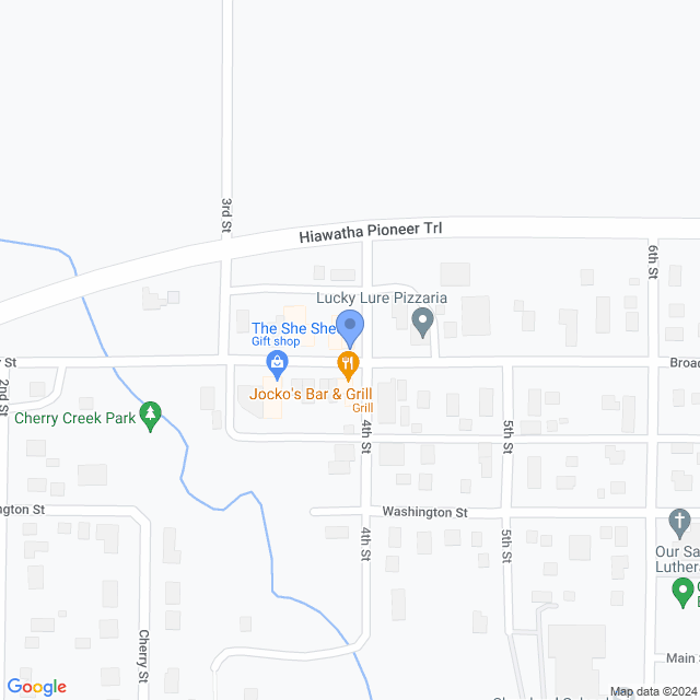 Map of veterinarians in Le Center, MN