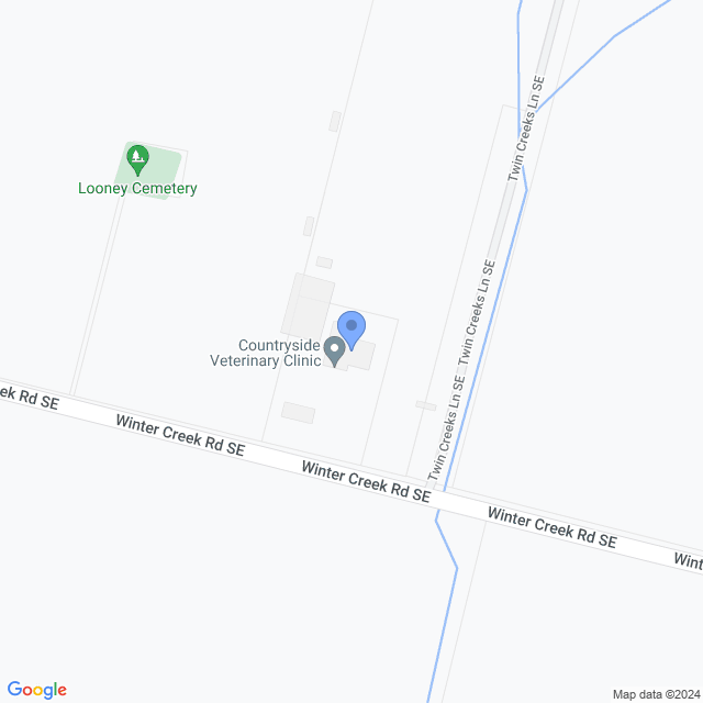 Map of veterinarians in Jefferson, OR