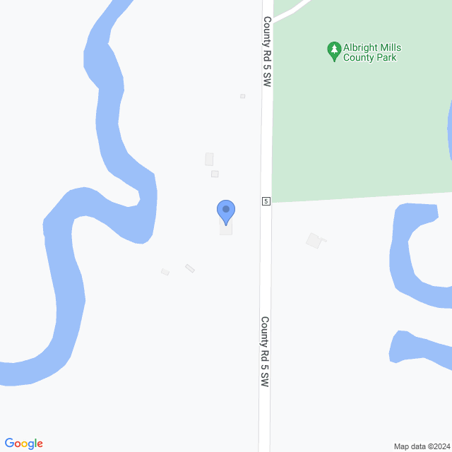 Map of veterinarians in Howard Lake, MN
