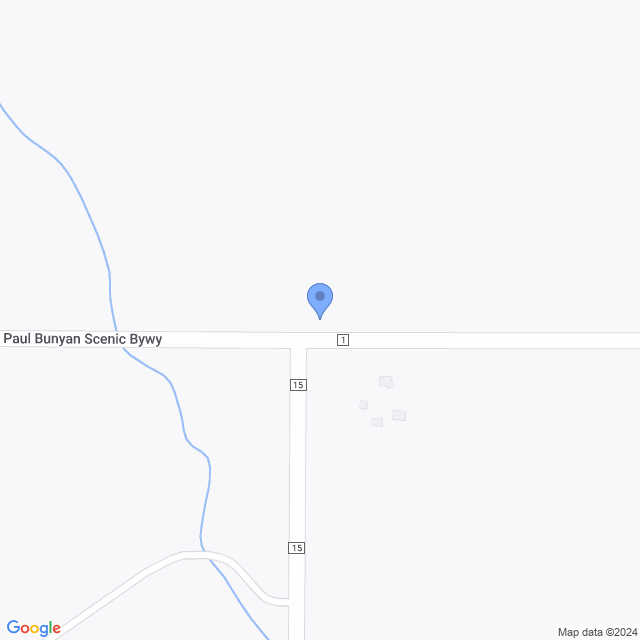 Map of veterinarians in Pine River, MN