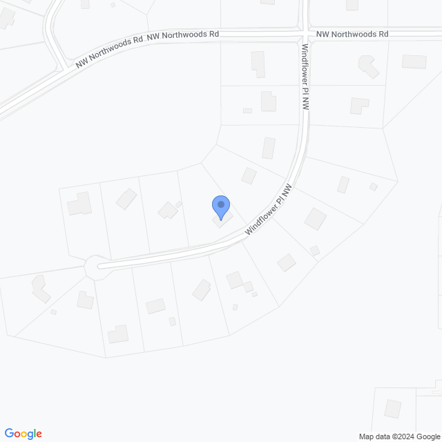Map of veterinarians in Seabeck, WA