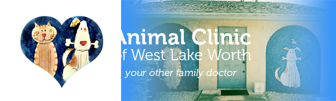 Animal Clinic of West Lake Worth Logo