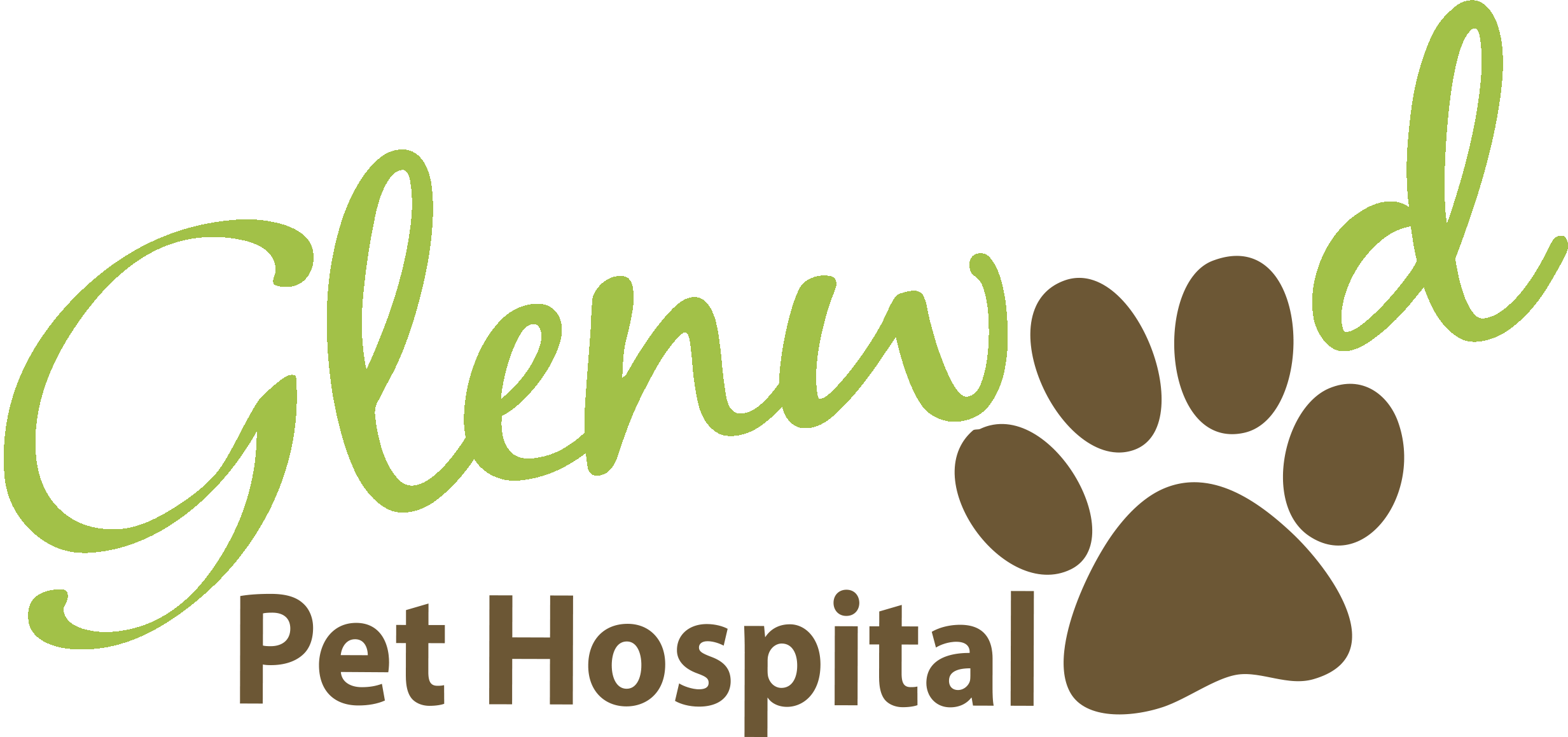 Glenwood Pet Hospital Logo