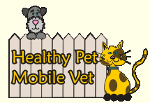 Healthy Pet Mobile Vet Logo