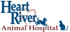 Heart River Animal Hospital Logo