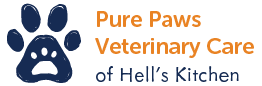 Pure Paws Veterinary Care Logo