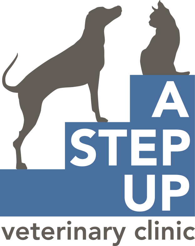 A Step Up Veterinary, Inc. Logo