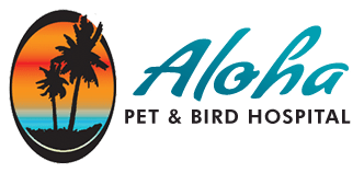 Aloha Pet & Bird Hospital Logo