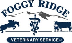 Foggy Ridge Veterinary Service Logo