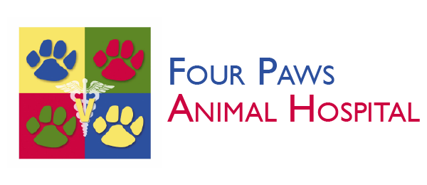 Four Paws Animal Hospital Logo