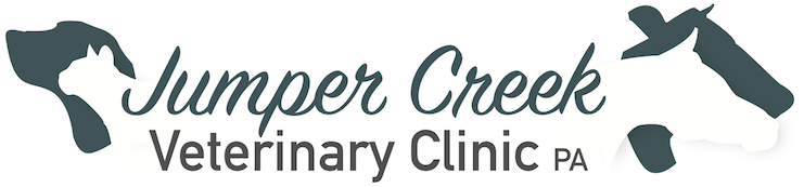 Jumper Creek Veterinary Clinic Logo