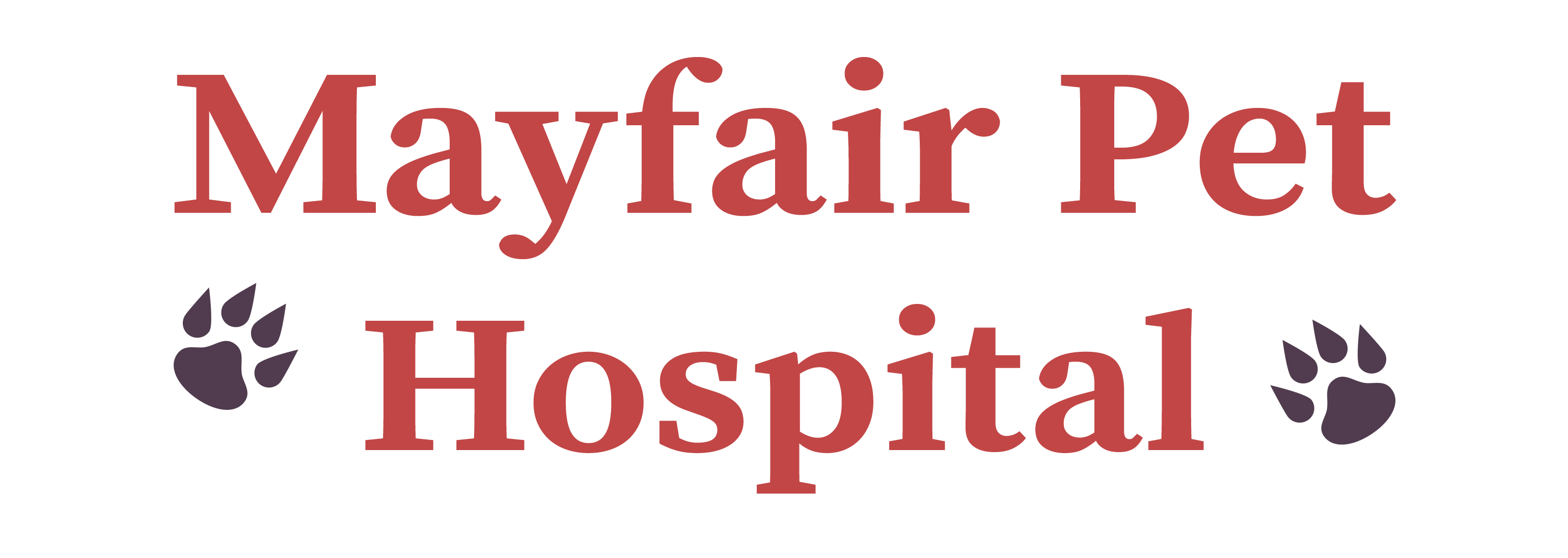 Mayfair John Young Pet Hospital Logo