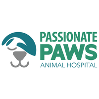 Passionate Paws Animal Hospital Logo