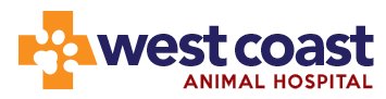 West Coast Animal Hospital Logo