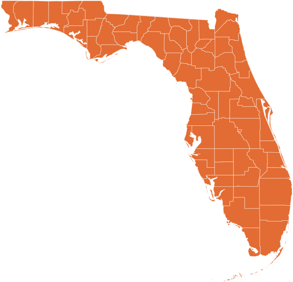 A map of Florida
